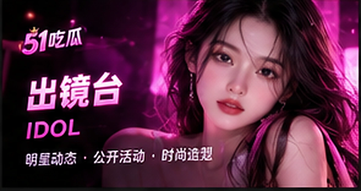 公开舞台的造型逻辑